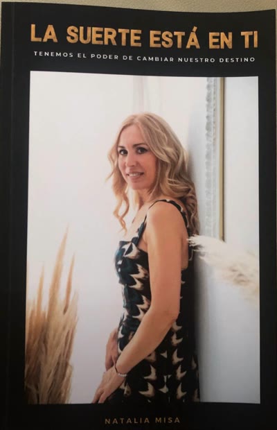 Portada del libro La suerte está en ti, de Natalia Misa